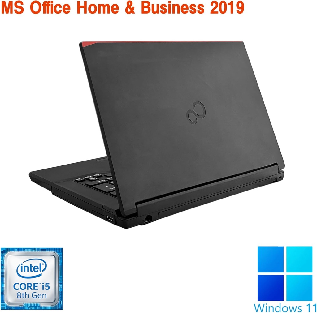 整備済み品 富士通 ノートPC A579 / 15.6型 / Win11 Pro/MS 整備済み品 富士通 ノートPC A579 / 15.6型 / Win11 Pro/MS